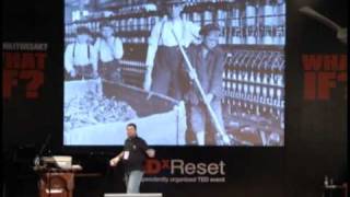 Ya Yanlış Yere Tıklamışsak Serdar Kuzuloglu at TEDxReset 2011 [upl. by Koblas]