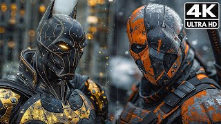 Batman Vs Deathstroke FULL MOVIE 2024 4KUltra HDR [upl. by Aciraj]