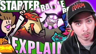 Reacting To quotEXPLAINING The Starter Pokemon Battle Royale from TerminalMontage 💥quot [upl. by Notse20]