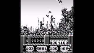 Universal Soldier Game Boy short gameplay reel [upl. by Aromas]