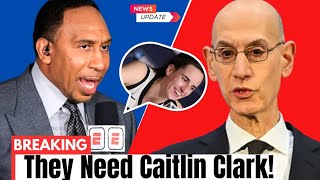 The NBA begged for Caitlin Clark because AllStar Weekend ratings were terrible This is so bad [upl. by Corette]