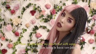 Melanie Martinez  Soap Subtitulada en EspañolLyricsOfficial Video [upl. by Nyrrat]