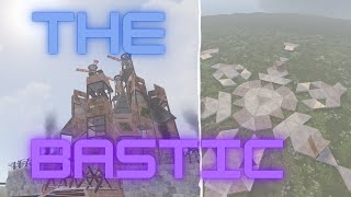 the BASTIC  rust base design  4  6 man base  META [upl. by Qidas]