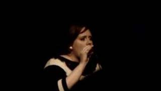 Adele  Hometown Glory  live in Brussels [upl. by Raphaela505]