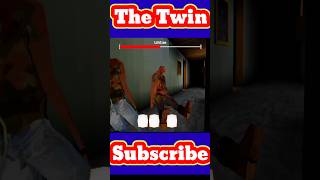 The Twins Horror Game Escape  The Twin shorts thetwins horrorgaming [upl. by Halette165]