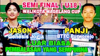 Semi Final U18 Walikota Magelang Cup 🏆 Jason Genesis Jogja vs Panji Bttc Purworejo [upl. by Det340]