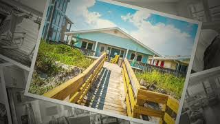 Bunker Hill 214 • 4BR 3BA Sleeps 8 • Oceanfront Topsail Beach North Carolina [upl. by Tennaj]