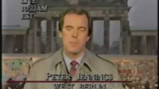 The Berlin Wall Falls 1989 Peter Jennings Reports [upl. by Anisor]