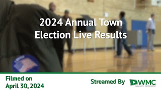 Annual Town Election 2024 Election Results [upl. by Gene798]