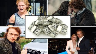 Sam Heughans ★ Net Worth ★ Girlfriend ★ Family ★ Cars ★ Fashions  2017  Outlander Star [upl. by Pedroza51]