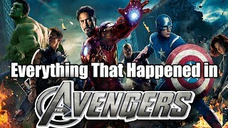 Everything That Happened in The Avengers 2012 in 9 Minutes or Less [upl. by Simonetta606]