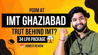 IMT Ghaziabad Honest Review PGDM Course Admission Exam Fees Reality of IMT alumni placement [upl. by Schinica]