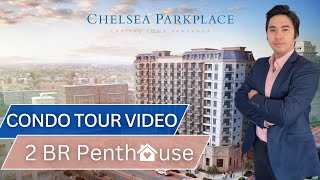 Experience Megaworld Living Chelsea Parkplace 2BR Penthouse  Capital Town Pampanga [upl. by Eikcir819]