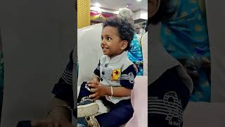 Yazh Kutty Dance Mode  Vettaiyan  Manasilaayo myson cutebaby cute viralvideo reels shorts [upl. by Rimisac]