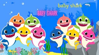 Baby shark song  baby shark doo doo doo kidssongs babyshark nurseryrhymes trending [upl. by Mair]