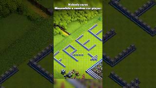 When you find a free loot base ll Clash of clans ll shorts clashofclans coc [upl. by Obidiah]