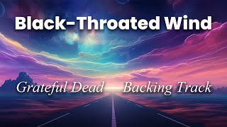 BlackThroated Wind » Backing Track » Grateful Dead [upl. by Germano]