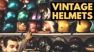 Insane Collection of Metal Flake Motorcycle Helmets  Myk Roc [upl. by Kevon]