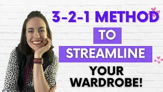 Building a Color Capsule Wardrobe with the 321 Method [upl. by Marc]