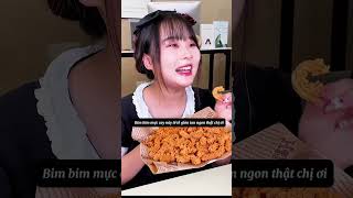 Chia tay là chuẩn bài rồi đó em gái ơi mukbangdrama haihuoc tiktok food funny giaitri [upl. by Ailehc421]