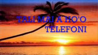 TALI MAI A HOO TELEFONIwmv [upl. by Mary99]