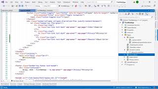 Create aspnet core web application using visual studio 2022 [upl. by Aytak]