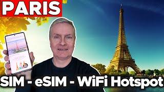 Stay Connected in Paris SIMs eSIMs and Portable Hotspots Unveiled [upl. by Vogel]