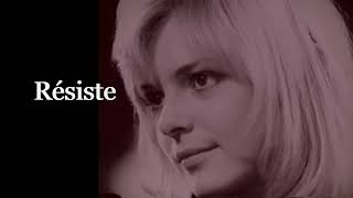 France Gall  Résiste Paroles [upl. by Magdalena]