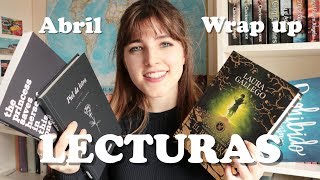 📚 LECTURAS  Wrap Up abril de 2018 📚 [upl. by Faxun]