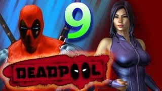 Deadpool Find The Last Sentinel Part for Cable Walkthrough Part 9 [upl. by Lashonde]