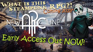 INCONCIEVABLE Potentially awesome Steampunk CRPG currently in Early Access New Arc Line [upl. by Vigen781]