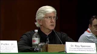 Dr Roy Spencer Speech at Senate Climate Change Hearing [upl. by Stephi]