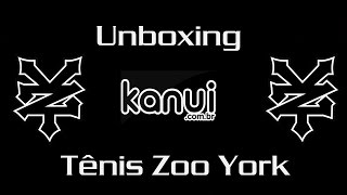 Unboxing Kanui  2 Tênis por 159 [upl. by Jeaz]