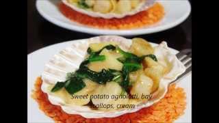 Homemade Pasta Sweet Potato Agnolotti Recipe [upl. by Ellehcer308]