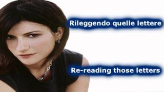 Laura Pausini  Strani Amori HD Italian amp English lyrics [upl. by Bekaj208]