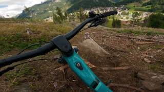 Val di Fassa  Canazei  MTB  Checking out beatup 2024 Enduro World Champs tracks [upl. by Nee]