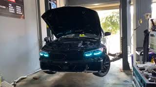 Icedriver BMW G20 RGB DRL plug and play [upl. by Yahsan]