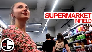 Approaching An Attractive Girl In A Supermarket [upl. by Geraldine406]