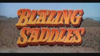 Blazing Saddles  Trailer [upl. by Ailina]