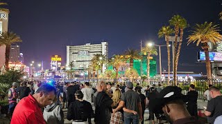 Sincloth702 is live at The Tropicana Implosion in front of the Luxor [upl. by Eked]