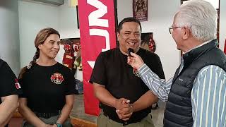 Entrevista con Renzo Saavedra Brigadier CBP [upl. by Nosnibor]