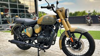 New Updated Royal Enfield Classic 350 Signals Edition Value For Money Variant Detailed Review [upl. by Eudoxia]