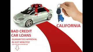 No Credit Auto Loans California  Instant Approval Online [upl. by Cranston]