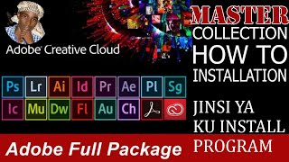 HOW TO INSTALL ADOBE MASTER COLLECTION [upl. by Cirilla]