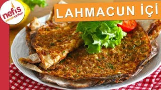 Lezzetli Sırlarıyla LAHMACUN İÇİ NASIL HAZIRLANIR [upl. by Ermine228]