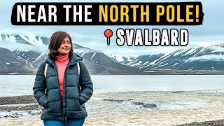 I Went to the Northernmost Town in the World Longyearbyen SVALBARD 🇳🇴 [upl. by Assirac]