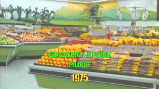 Sounds For The Supermarket 2 1975  Grocery Store Music [upl. by Nosral]