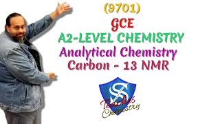 GCE A2 Chemistry  9701  Carbon 13 NMR [upl. by Nadeen]