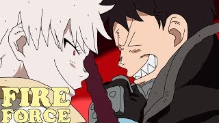 FIRE FORCE OP 2PAINT VERSION [upl. by Amehr]