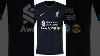 Liverpool kit rating Comment which team next [upl. by Asikal]